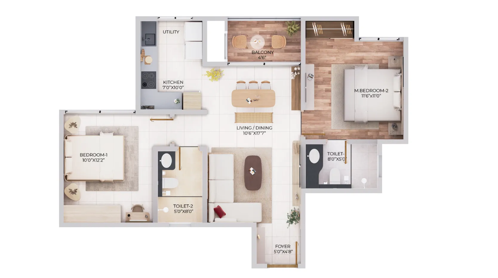 4 BHK