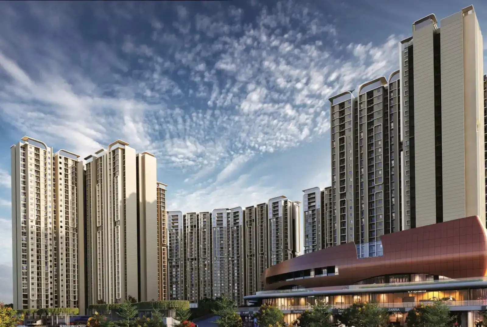 Purvankara Northern Lights Luxury Living