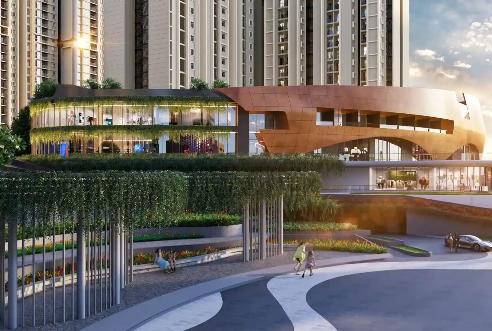 Purvankara Northern Lights Living