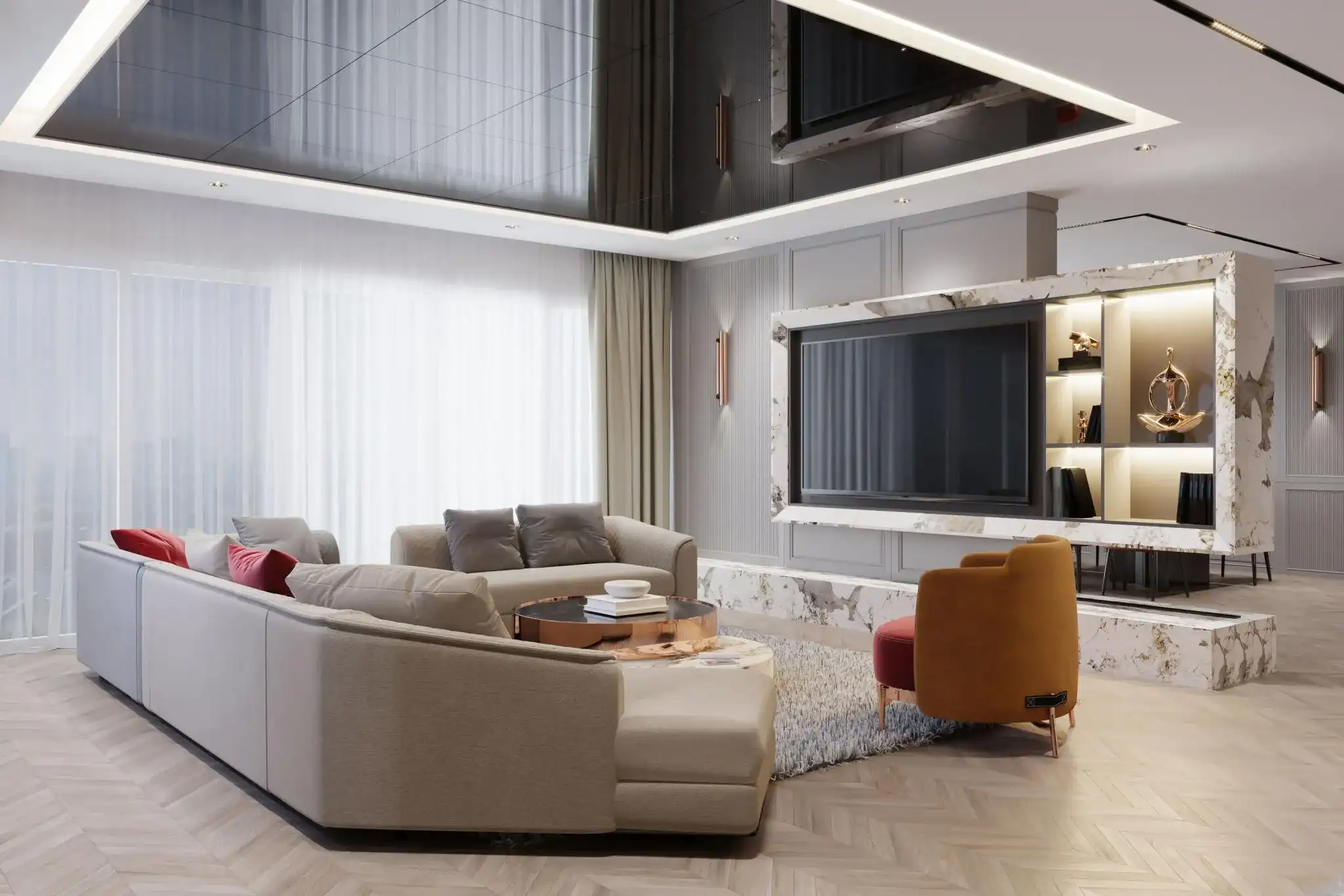 Purvankara Northern Lights Interior