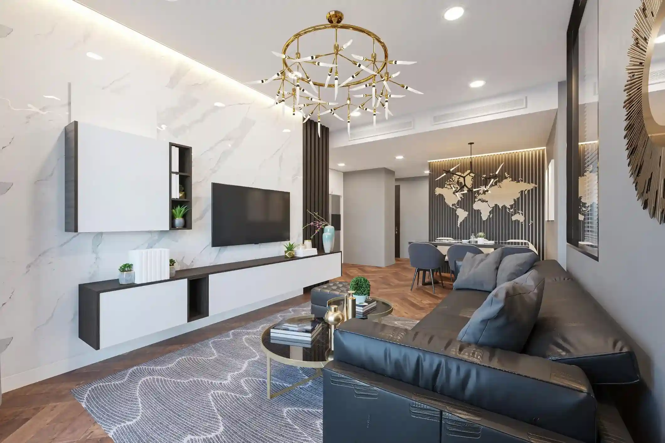 Purvankara Northern Lights Interior