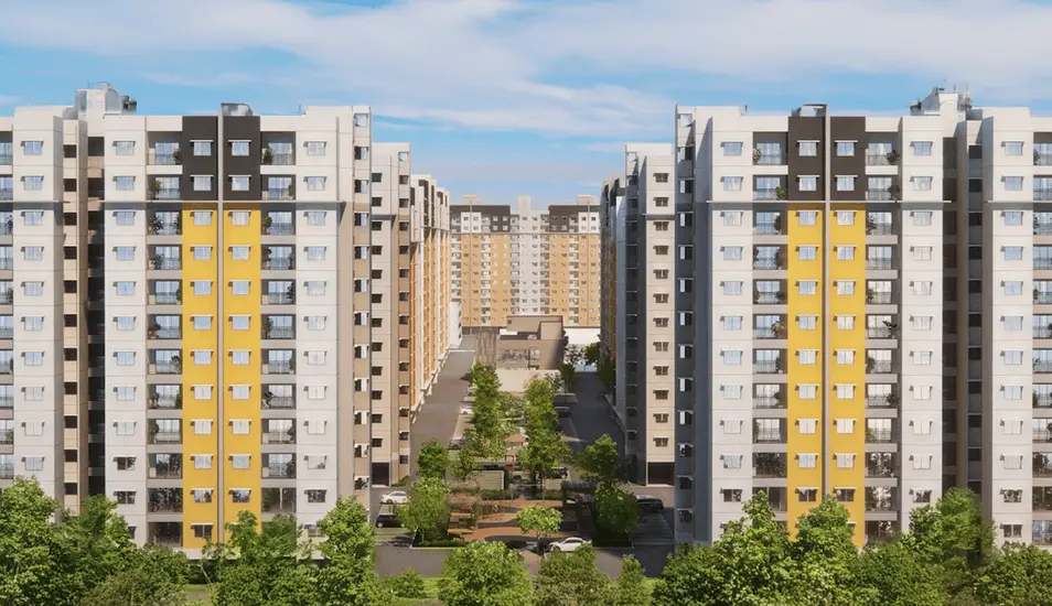 Purva Windermere Aerial
